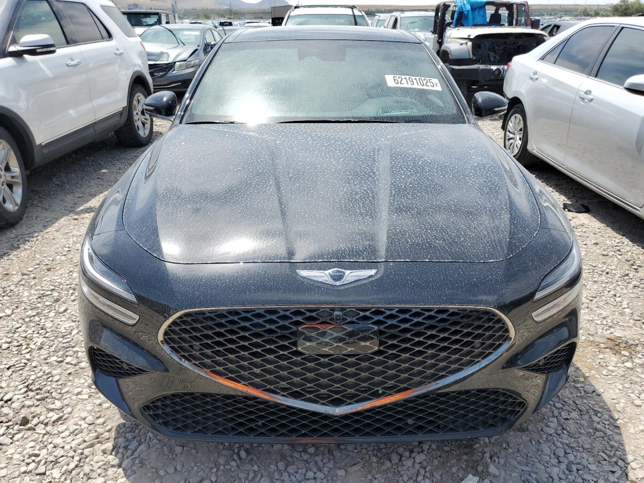 2023 Genesis G70 Base VIN: KMTG54TE2PU124483 Lot: 62191025