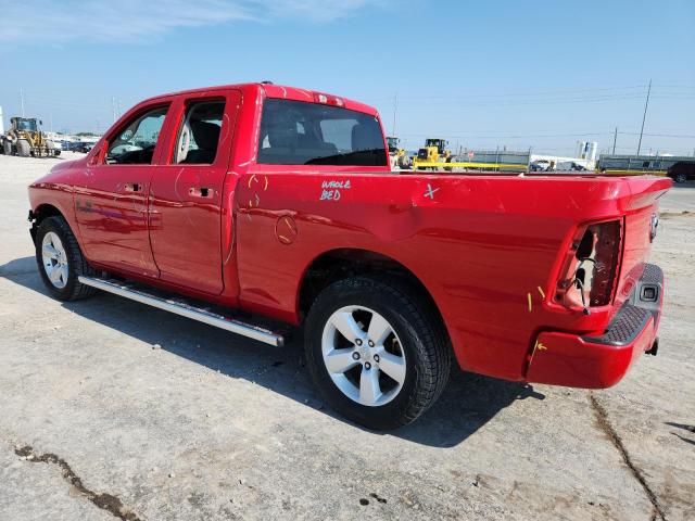  RAM 1500 2015 Czerwony