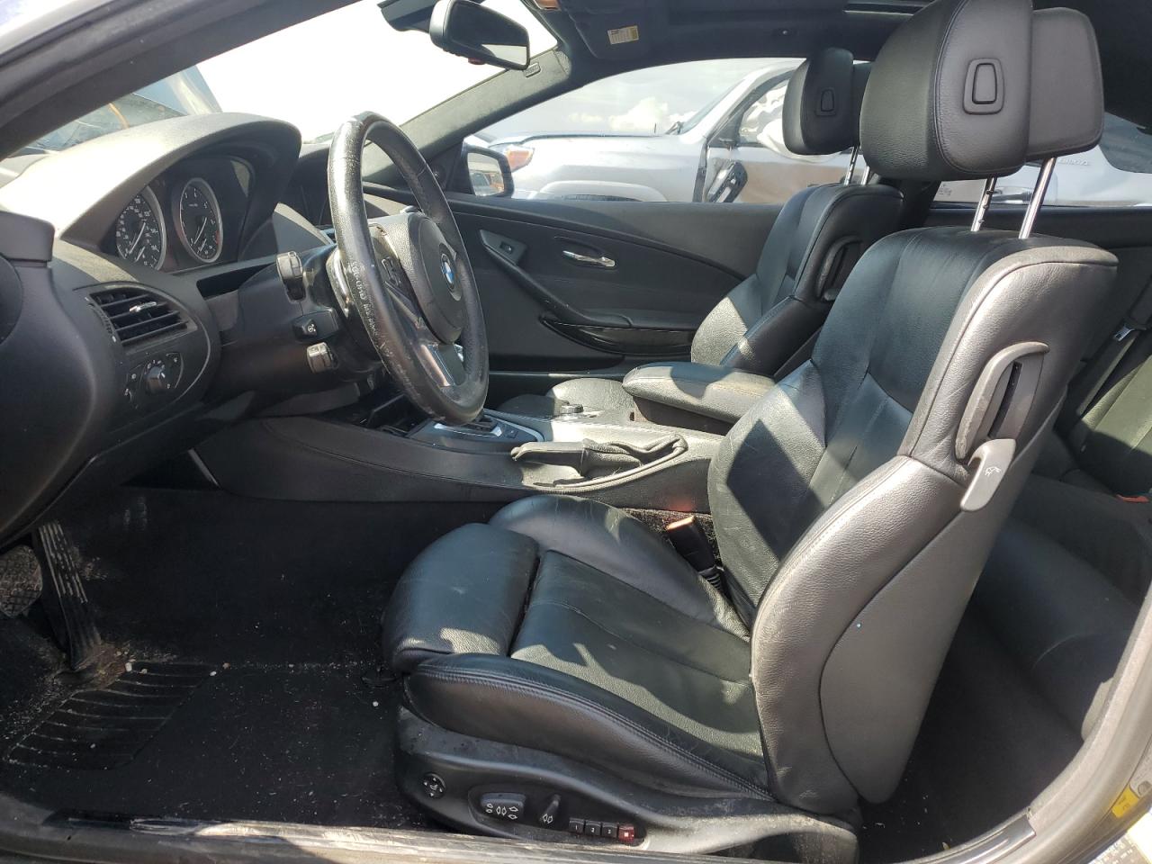 2010 BMW 650 I VIN: WBAEA5C57ACV93571 Lot: 62230005