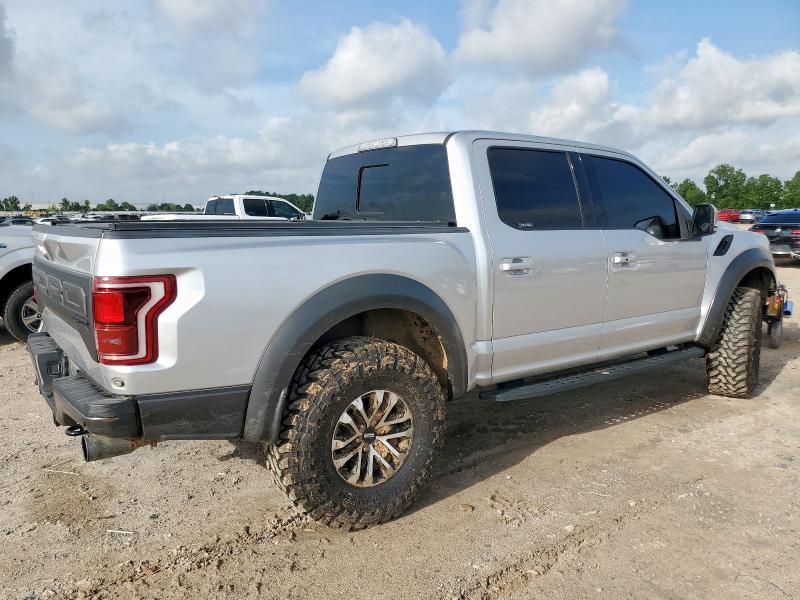  FORD F150 2019 Серебристый
