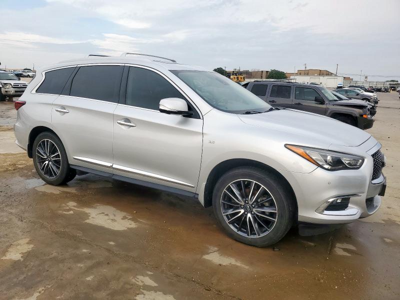  INFINITI QX60 2018 Серебристый