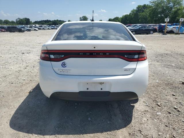  DODGE DART 2013 Білий