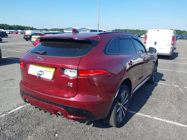 2017 JAGUAR F-PACE V6