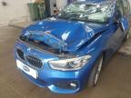 2016 BMW 120D M SPORT  for sale at Copart EAST KILBRIDE