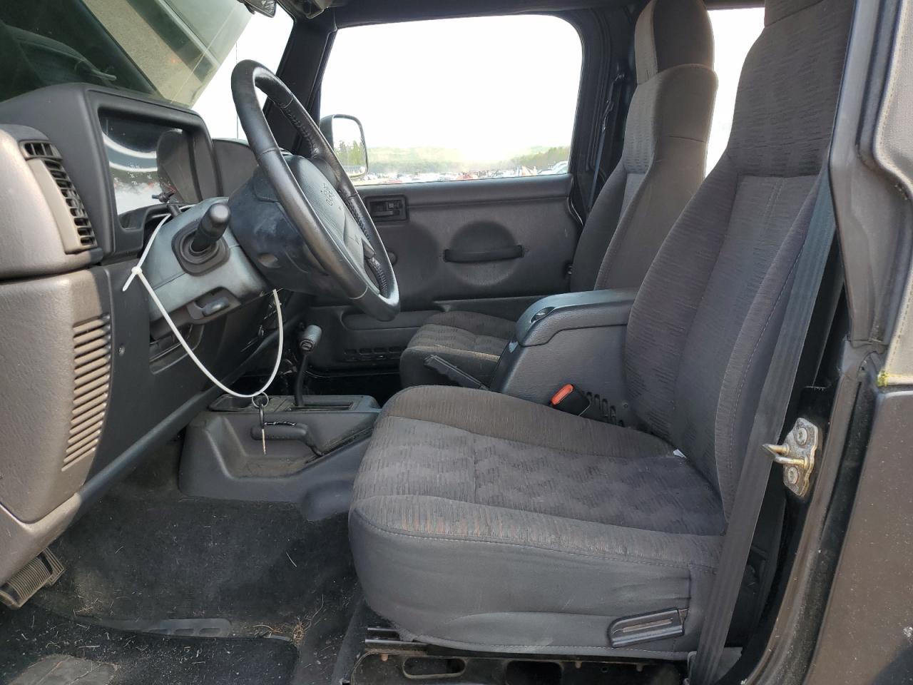 2003 Jeep Wrangler Commando VIN: 1J4FA39S23P359983 Lot: 59469005