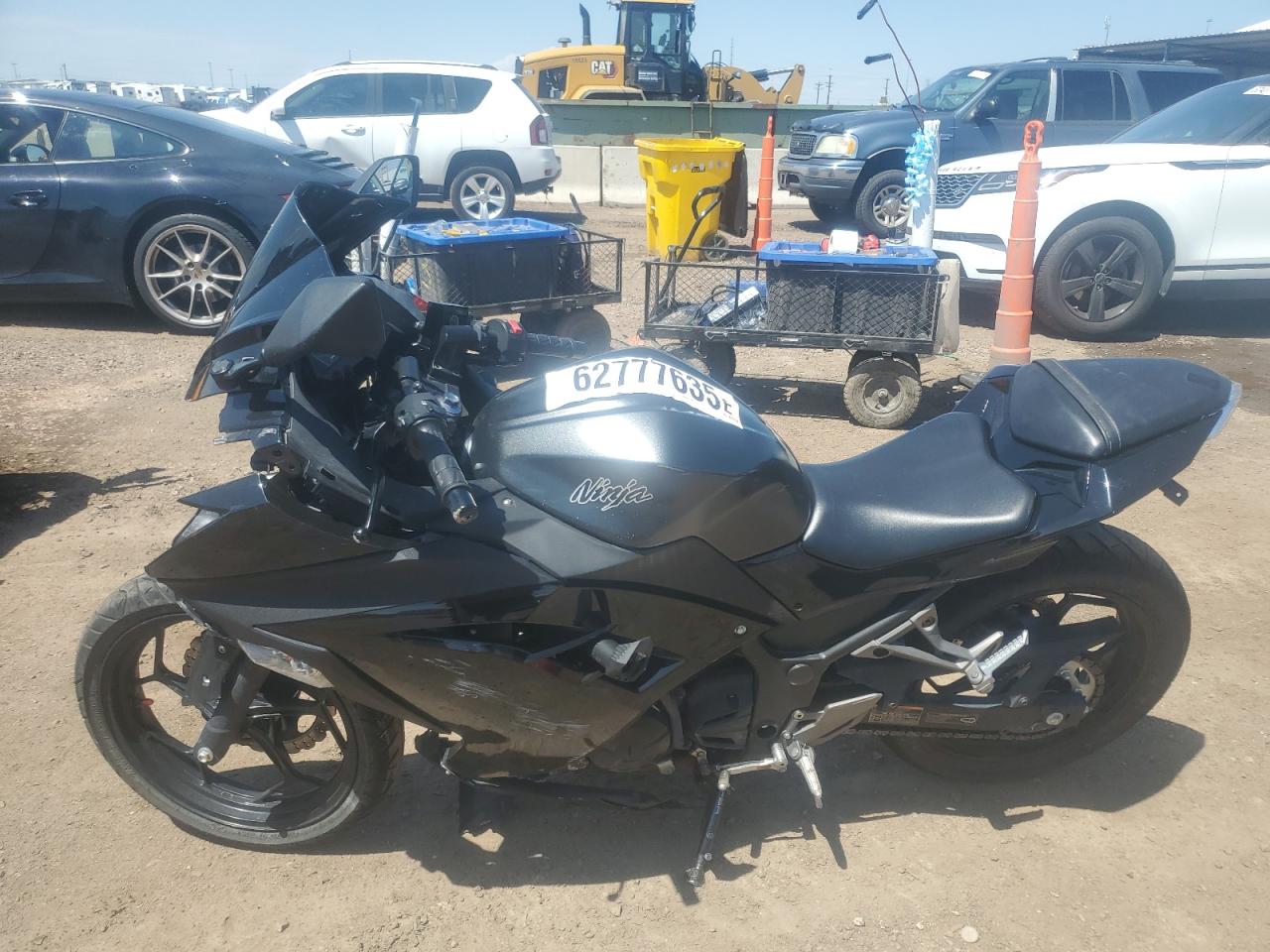 KAWASAKI EX300 B 2016 VIN JKAEX8B1XGDA27129 фото 3
