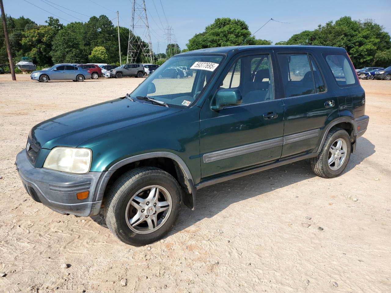 1999 Honda Cr-V Ex for Sale in China Grove, NC - Side