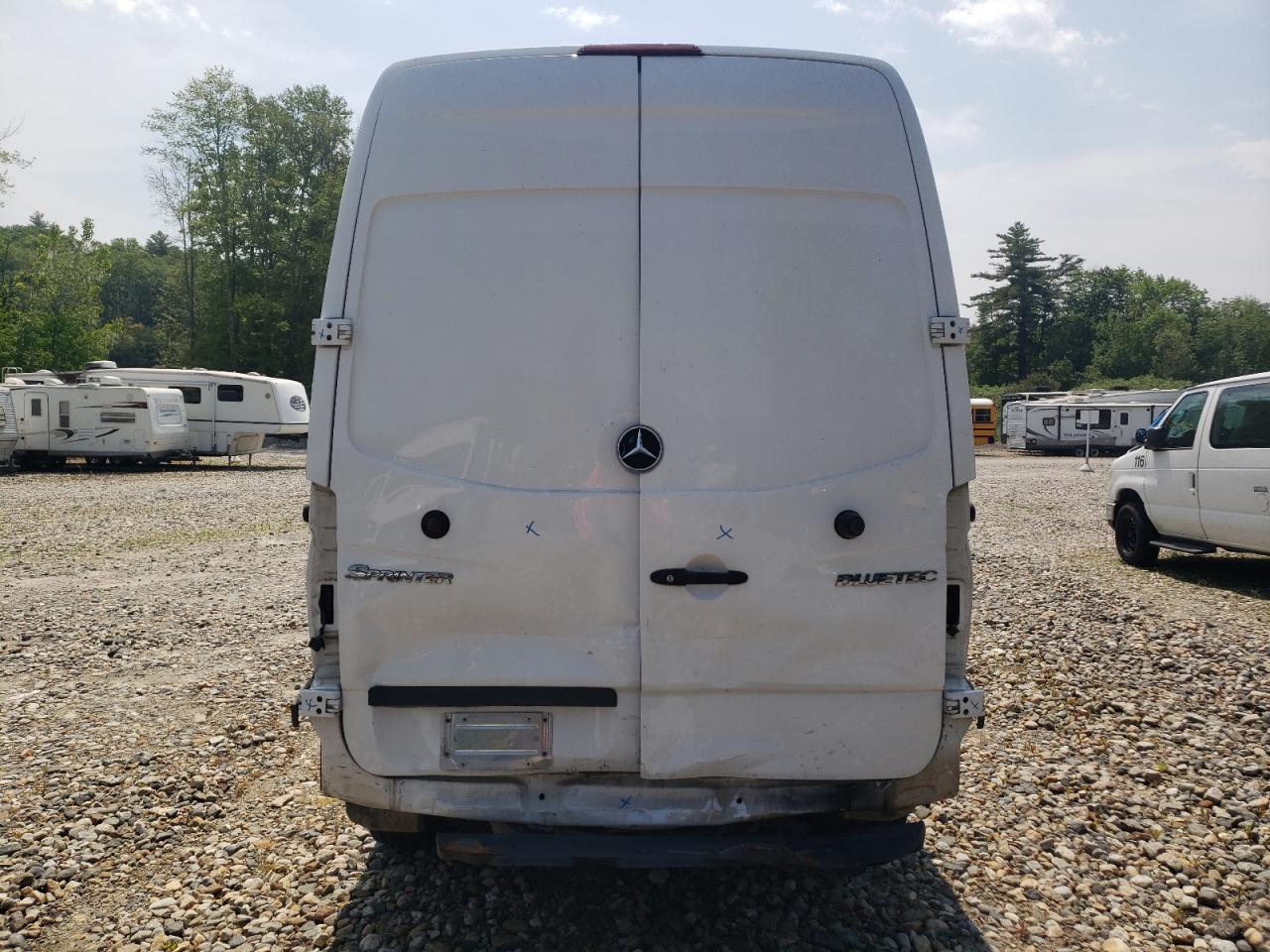 2013 Mercedes-Benz Sprinter 2500 VIN: WD3PE7CC7D5812087 Lot: 58739855