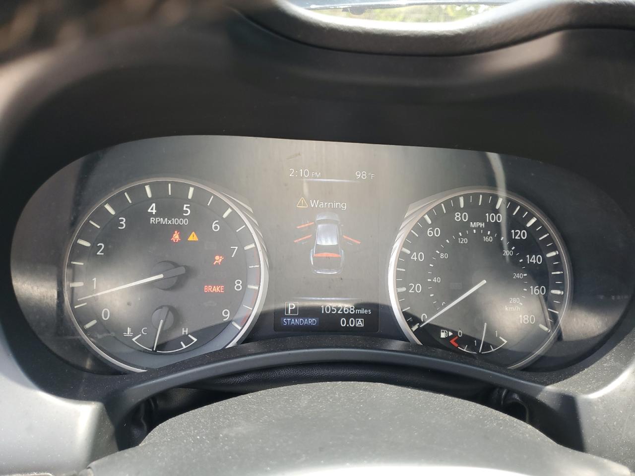 2018 Infiniti Q50 Luxe VIN: JN1EV7AR3JM431586 Lot: 62920255