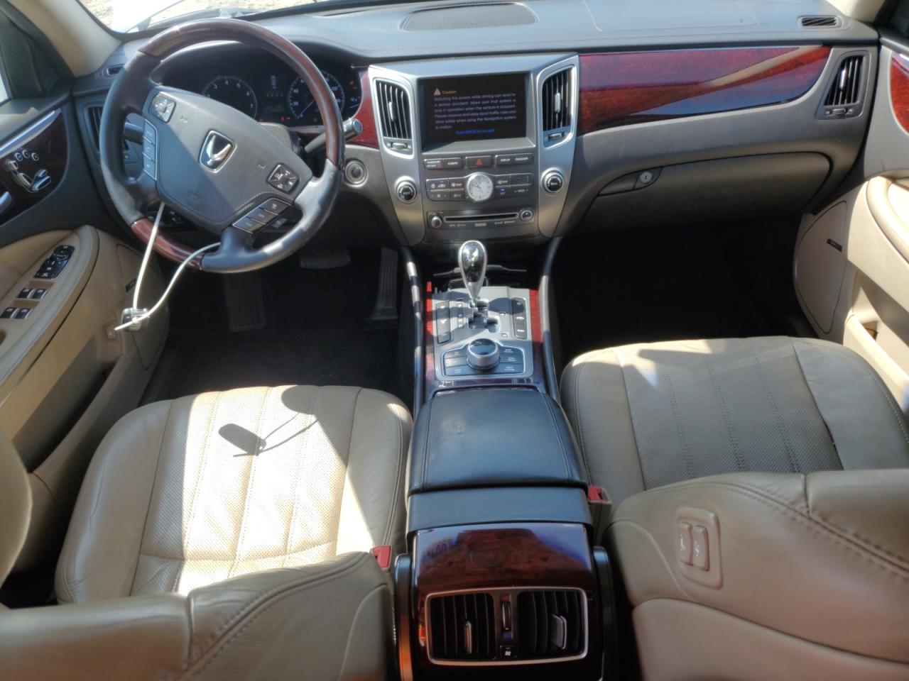 2013 Hyundai Equus Signature VIN: KMHGH4JH6DU059194 Lot: 60420895