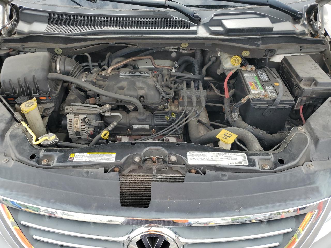 2010 Volkswagen Routan Se VIN: 2V4RW3D10AR199395 Lot: 59429845