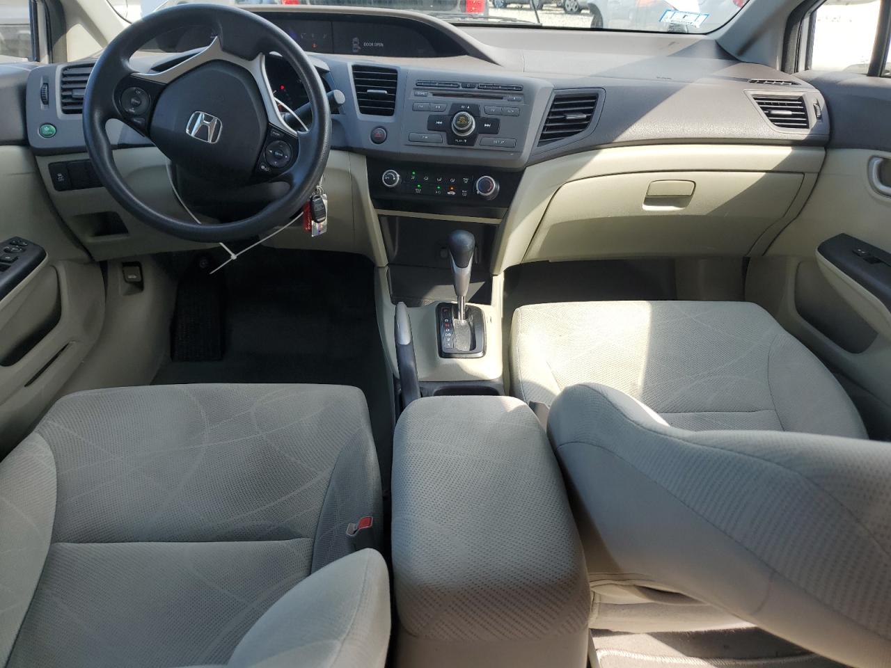 2012 Honda Civic Lx VIN: 2HGFB2F58CH314838 Lot: 62467655
