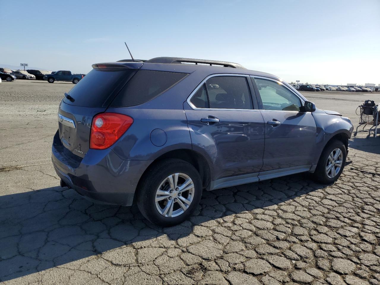 CHEVROLET EQUINOX 2014 VIN 2GNALCEK9E6102023 photo 3