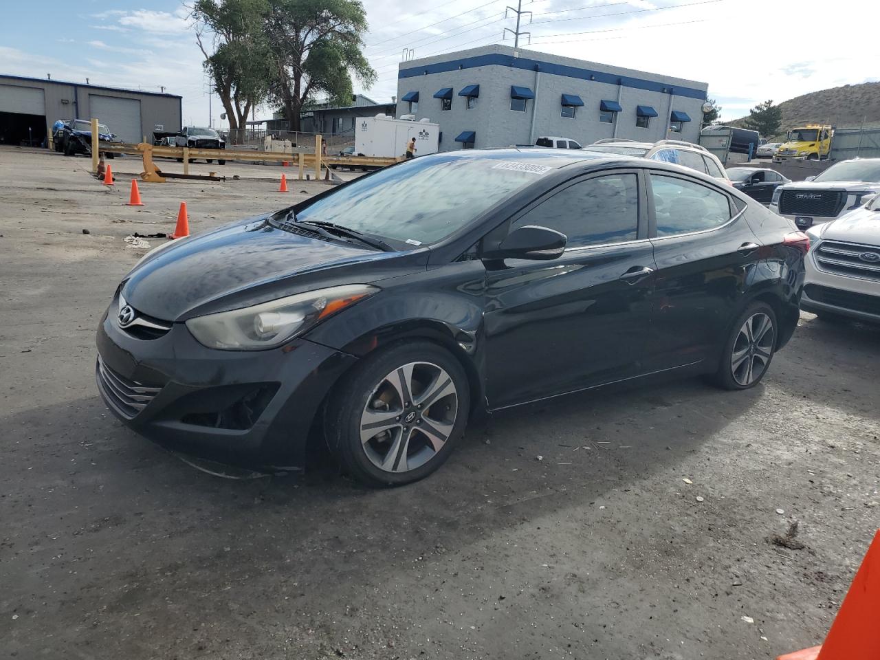 HYUNDAI ELANTRA 2014 VIN KMHDH4AH4EU133880