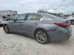 2019 Infiniti Q50 Luxe de vânzare în Opa Locka, FL - Side