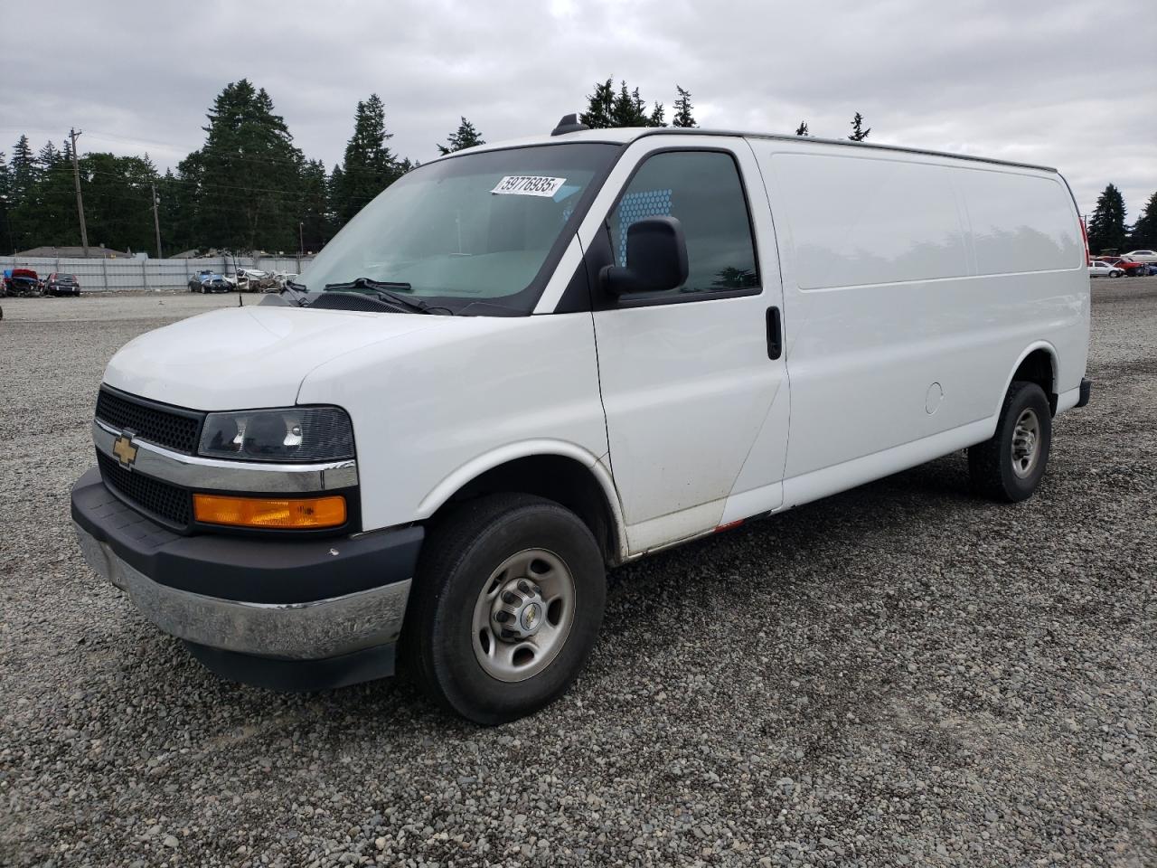 2023 Chevrolet Express G2500 na sprzedaż w Graham, WA - Side