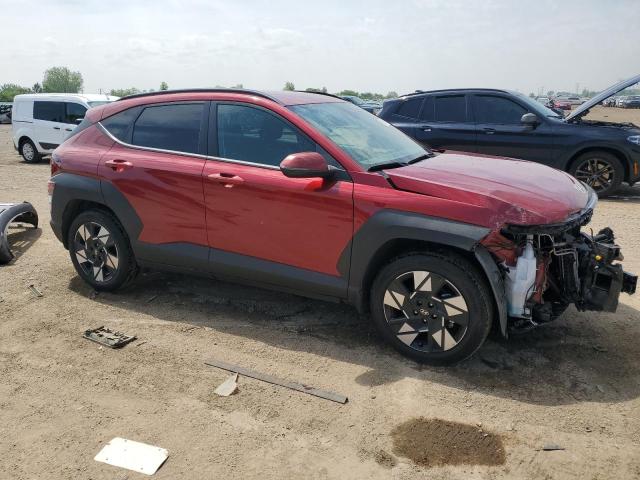  HYUNDAI KONA 2025 Красный