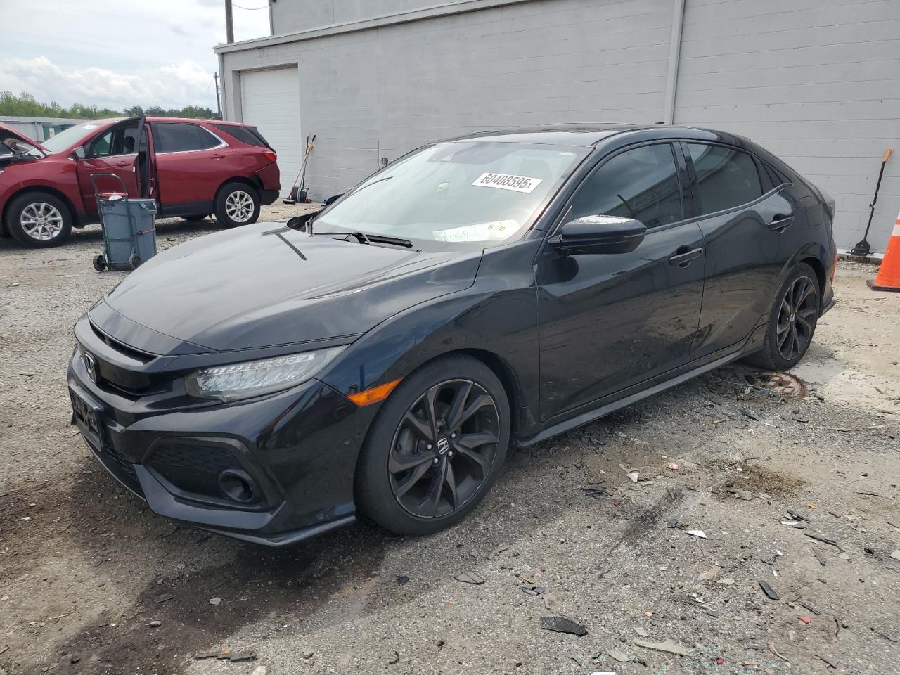 2017 Honda Civic Sport Touring zu verkaufen in Fredericksburg, VA - Minor Dent/Scratches