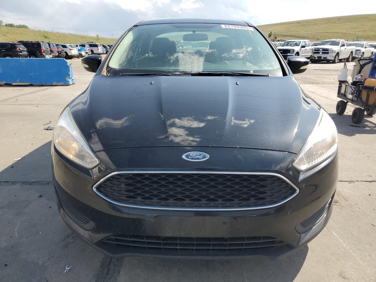 FORD FOCUS 2017 VIN 1FADP3F25HL293532 photo 5
