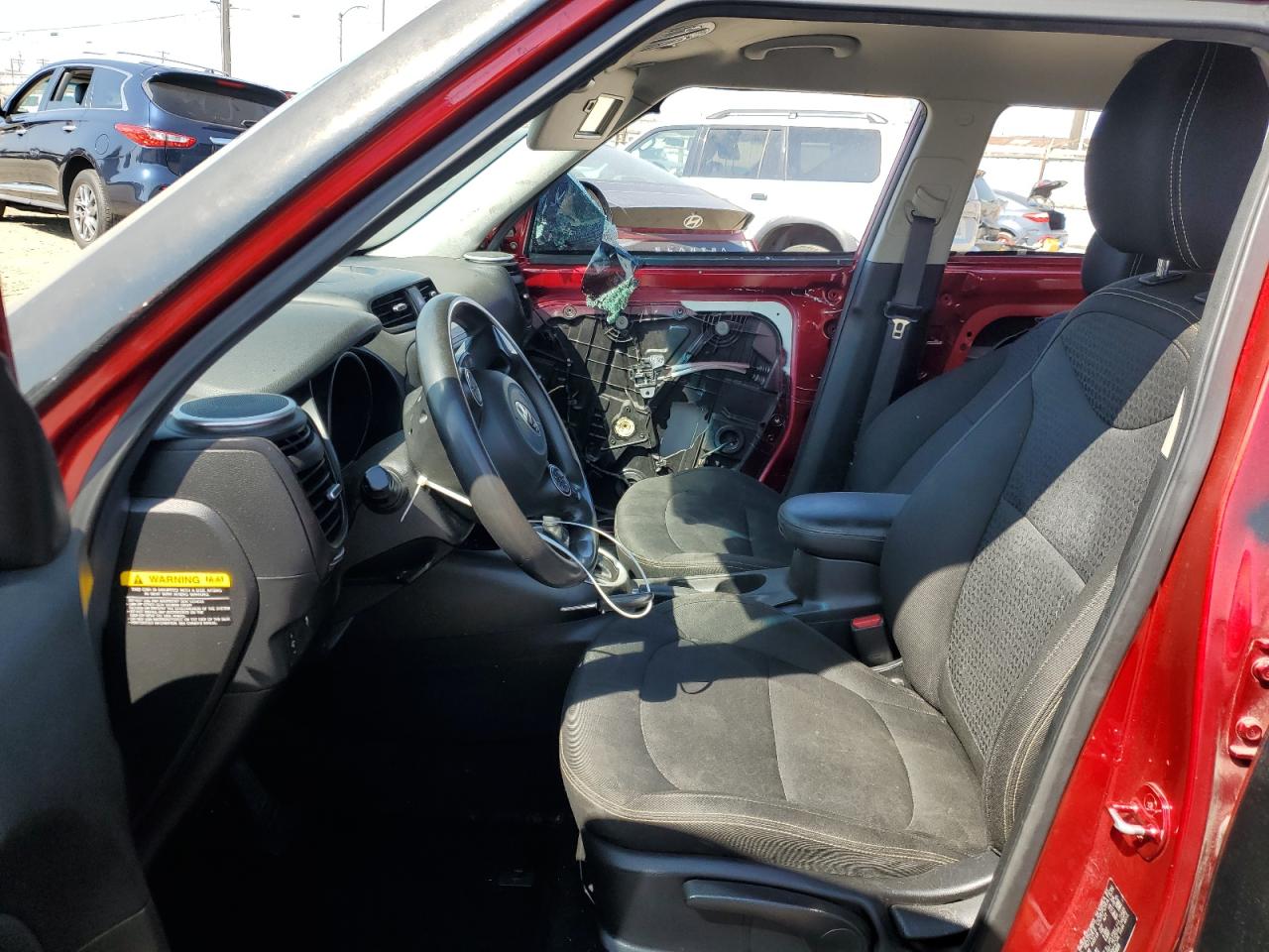 2016 Kia Soul + VIN: KNDJP3A51G7875889 Lot: 60933995