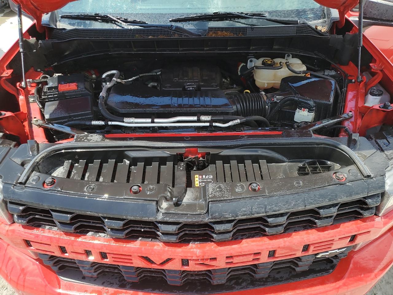 2022 Chevrolet Silverado Ltd K1500 Custom VIN: 1GCRYBEK9NZ221699 Lot: 62661405