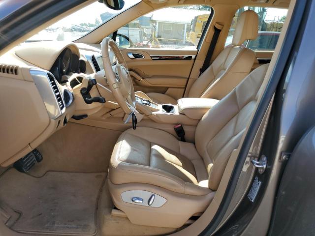 Parquets PORSCHE CAYENNE 2014 Brązowy