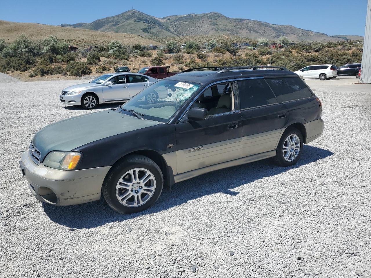 2002 Subaru Legacy Outback H6 3.0 Ll Bean