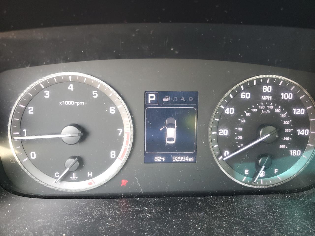 2015 Hyundai Sonata Sport VIN: 5NPE34AF9FH086217 Lot: 61903775