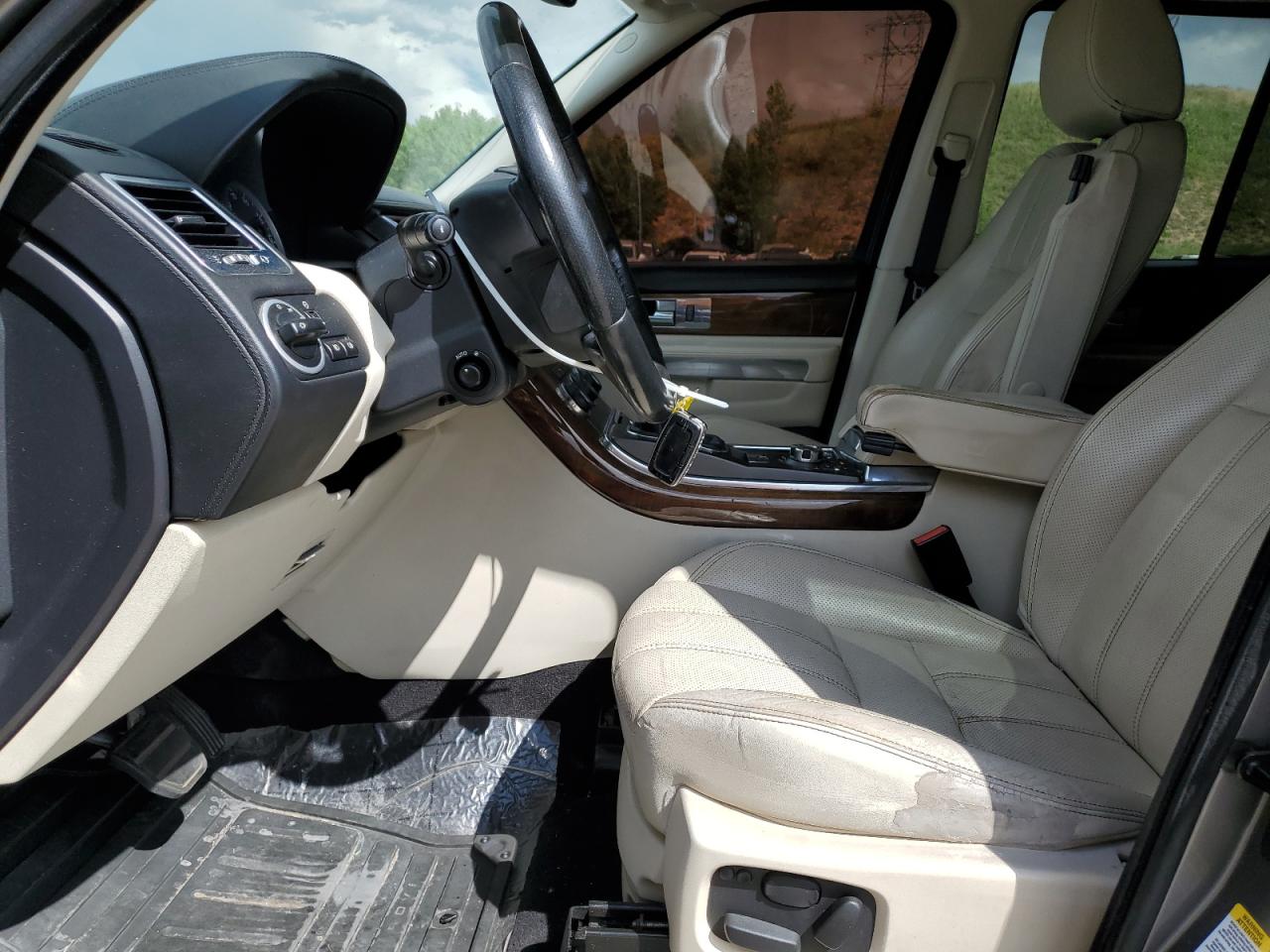 2010 Land Rover Range Rover Sport Lux VIN: SALSK2D47AA227069 Lot: 62786285
