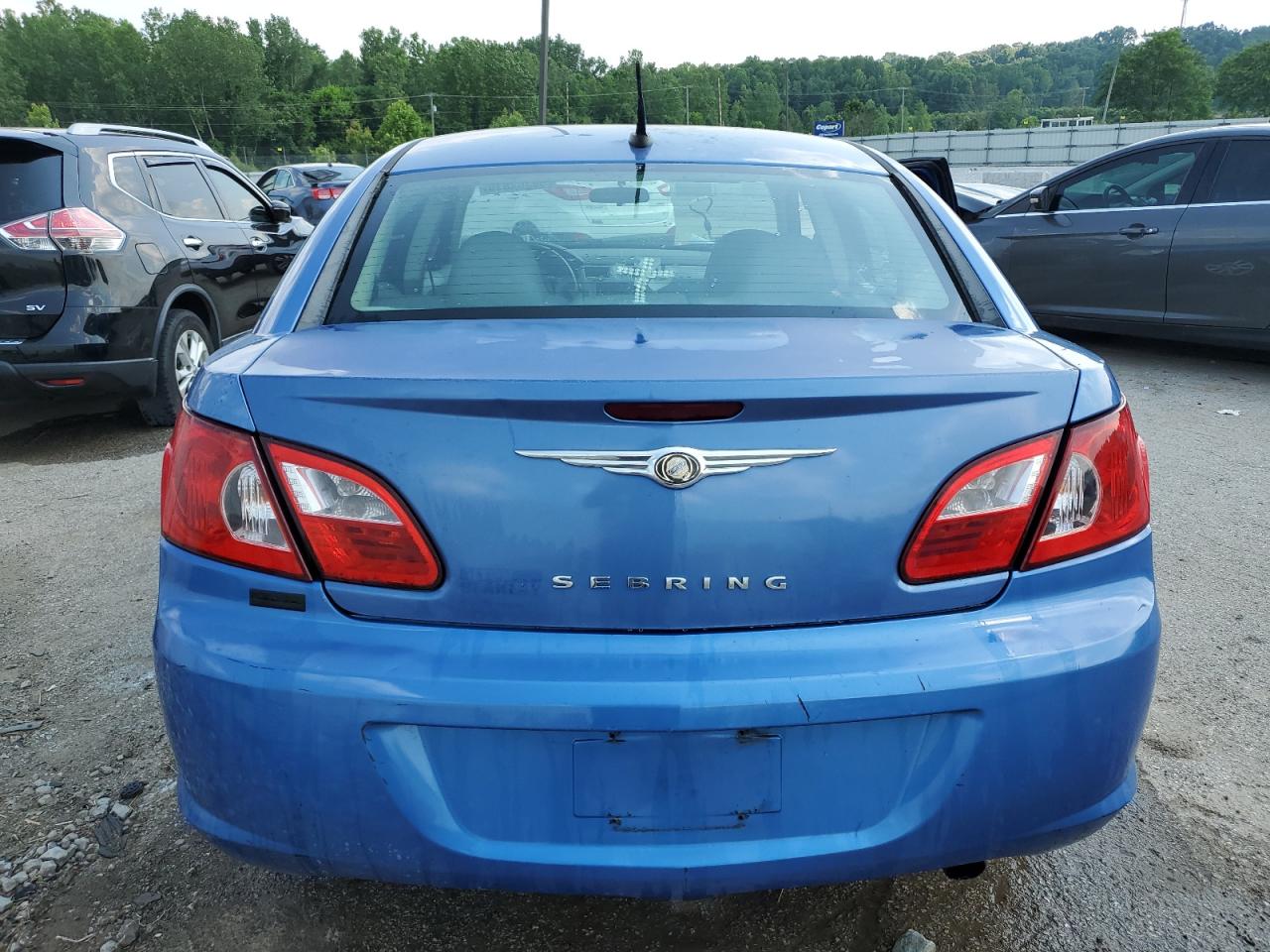 2008 Chrysler Sebring Lx VIN: 1C3LC46R58N181133 Lot: 59382815