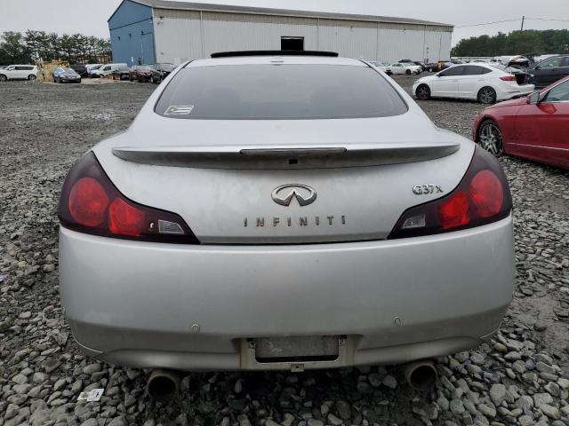  INFINITI G37 2012 Silver
