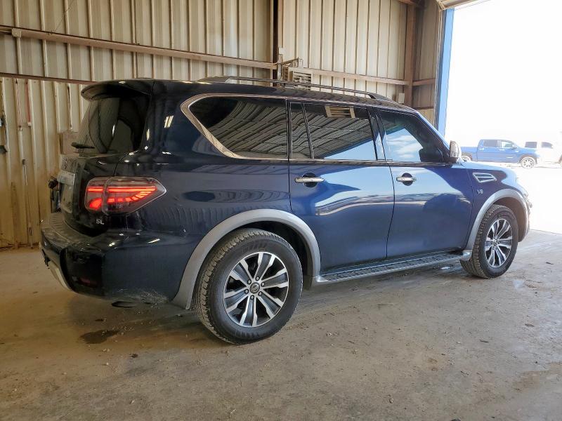  NISSAN ARMADA 2017 Синій