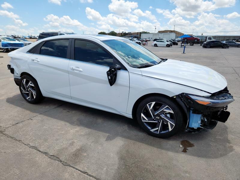  HYUNDAI ELANTRA 2025 Белый