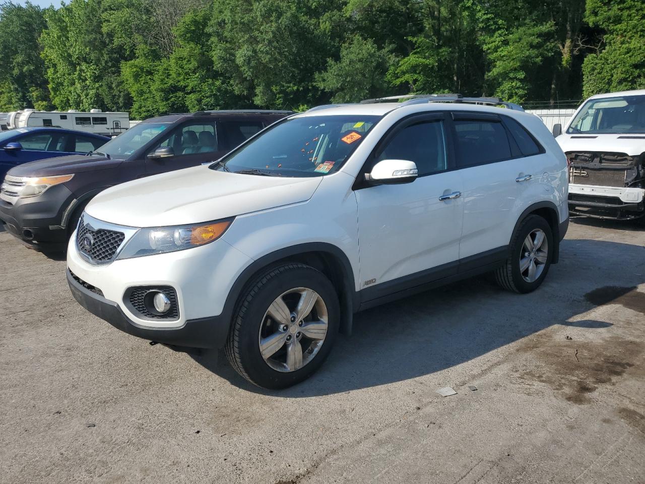 KIA SORENTO 2012 VIN 5XYKUCA67CG243837