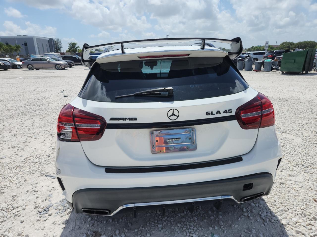 2018 Mercedes-Benz Gla 45 Amg VIN: WDDTG5CB0JJ497037 Lot: 60463705