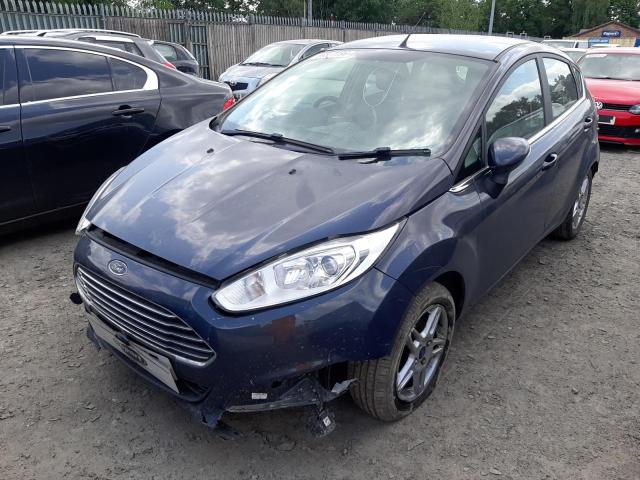 2013 FORD FIESTA ZET for sale at Copart WOLVERHAMPTON