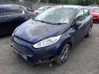 2013 FORD FIESTA ZET for sale at Copart WOLVERHAMPTON