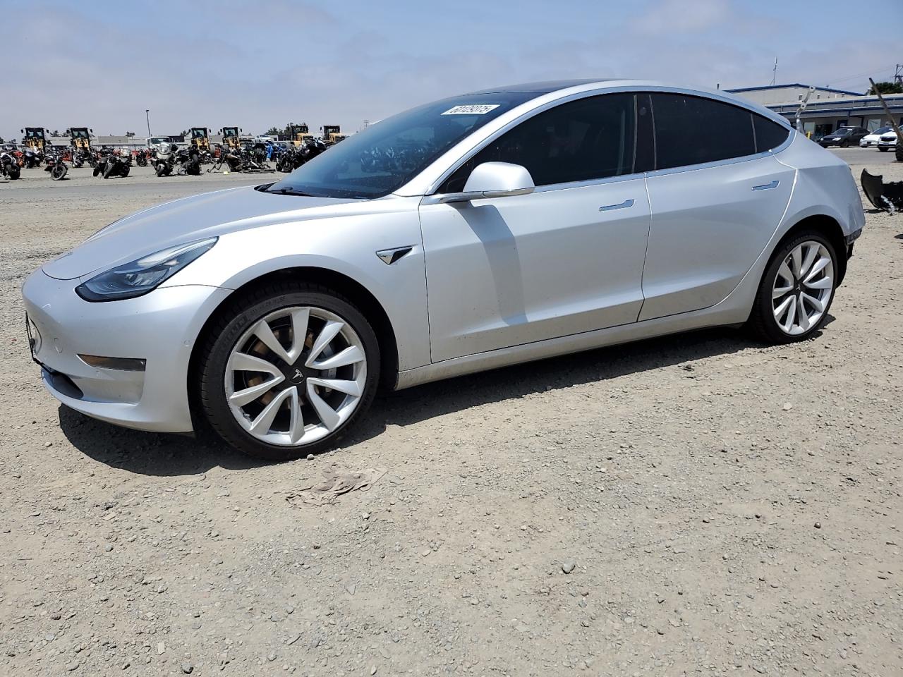 2017 Tesla Model 3 na sprzedaż w San Diego, CA - Rear End