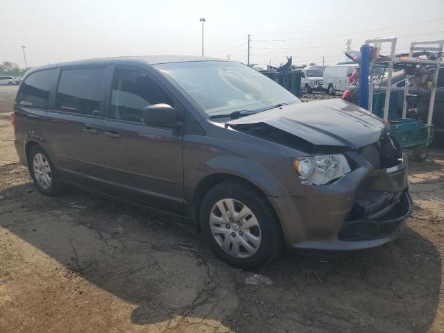  DODGE CARAVAN 2017 Gray