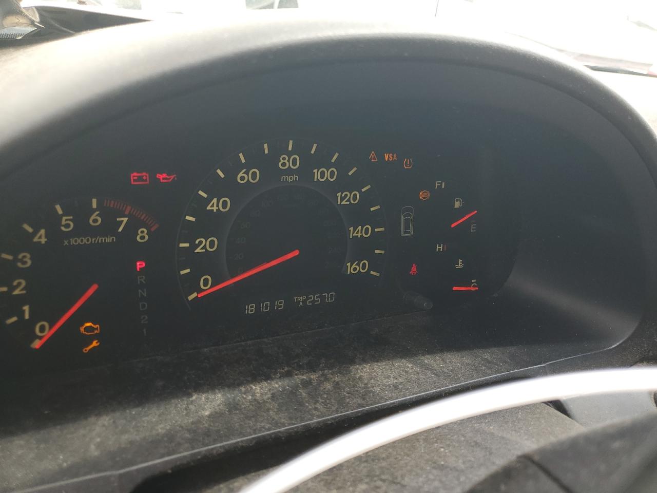 2007 Honda Odyssey Exl VIN: 5FNRL38747B036559 Lot: 60441125