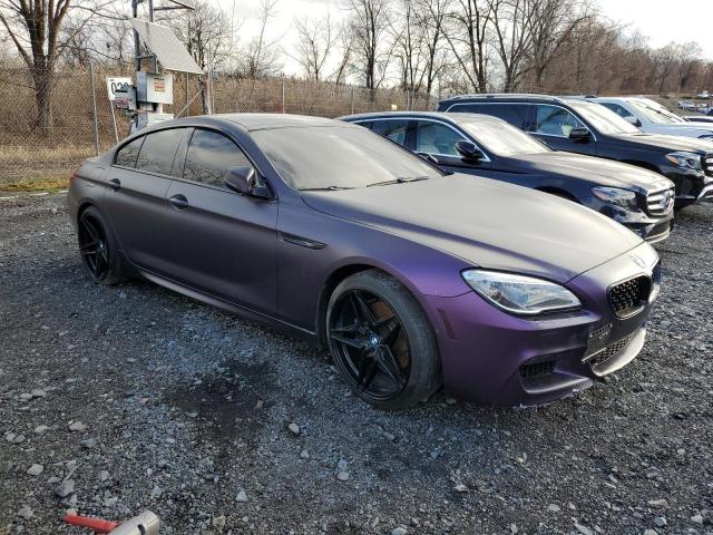 Sedans BMW 6 SERIES 2016 Purple