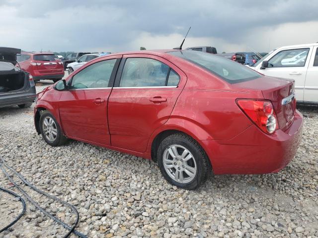  CHEVROLET SONIC 2012 Red