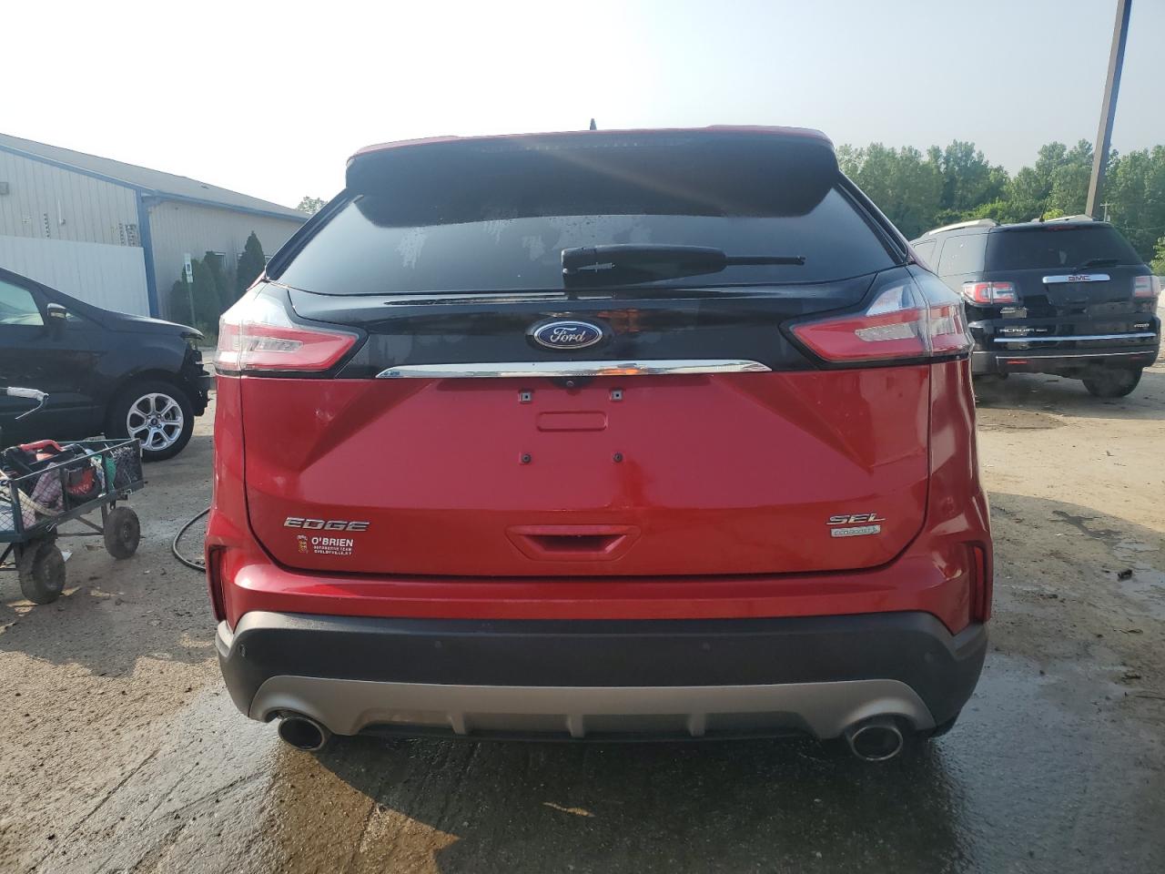 2020 Ford Edge Sel VIN: 2FMPK3J92LBB28066 Lot: 60505105