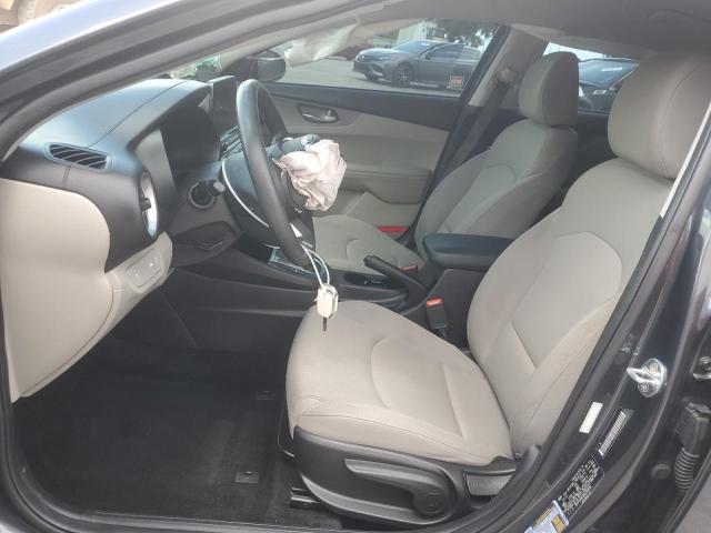  KIA FORTE 2021 Gray