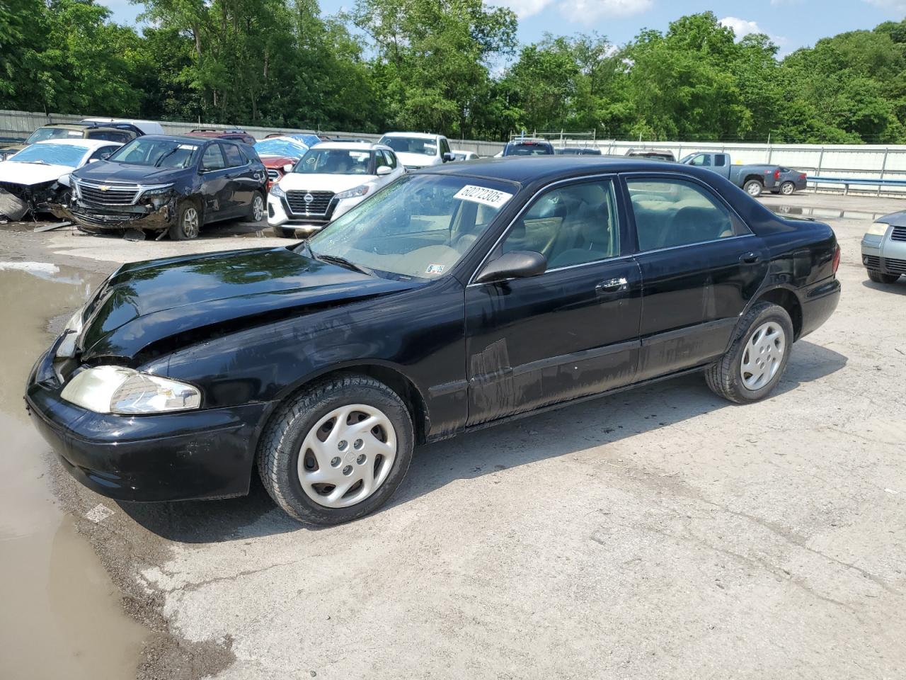 2001 Mazda 626 Es იყიდება Ellwood City-ში, PA - Front End