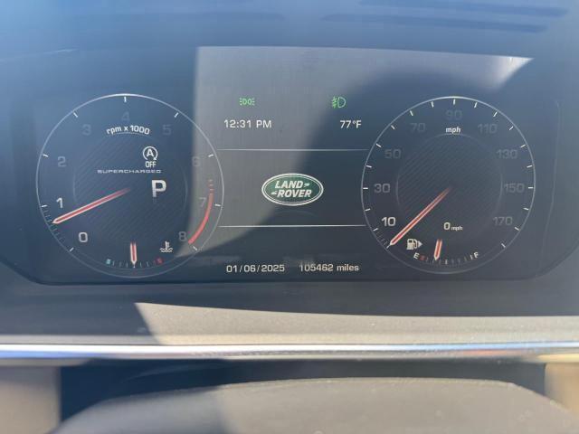 2014 LAND ROVER RANGE ROVER SUPERCHARGED  