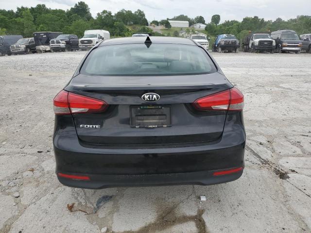  KIA FORTE 2018 Black