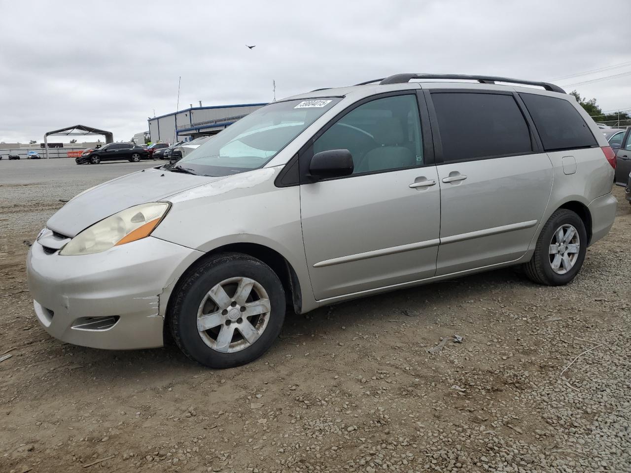 2007 Toyota Sienna Ce zu verkaufen in San Diego, CA - Minor Dent/Scratches