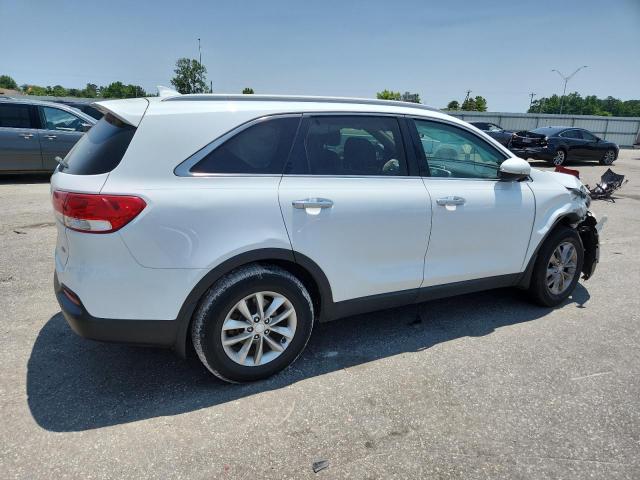  KIA SORENTO 2017 Білий