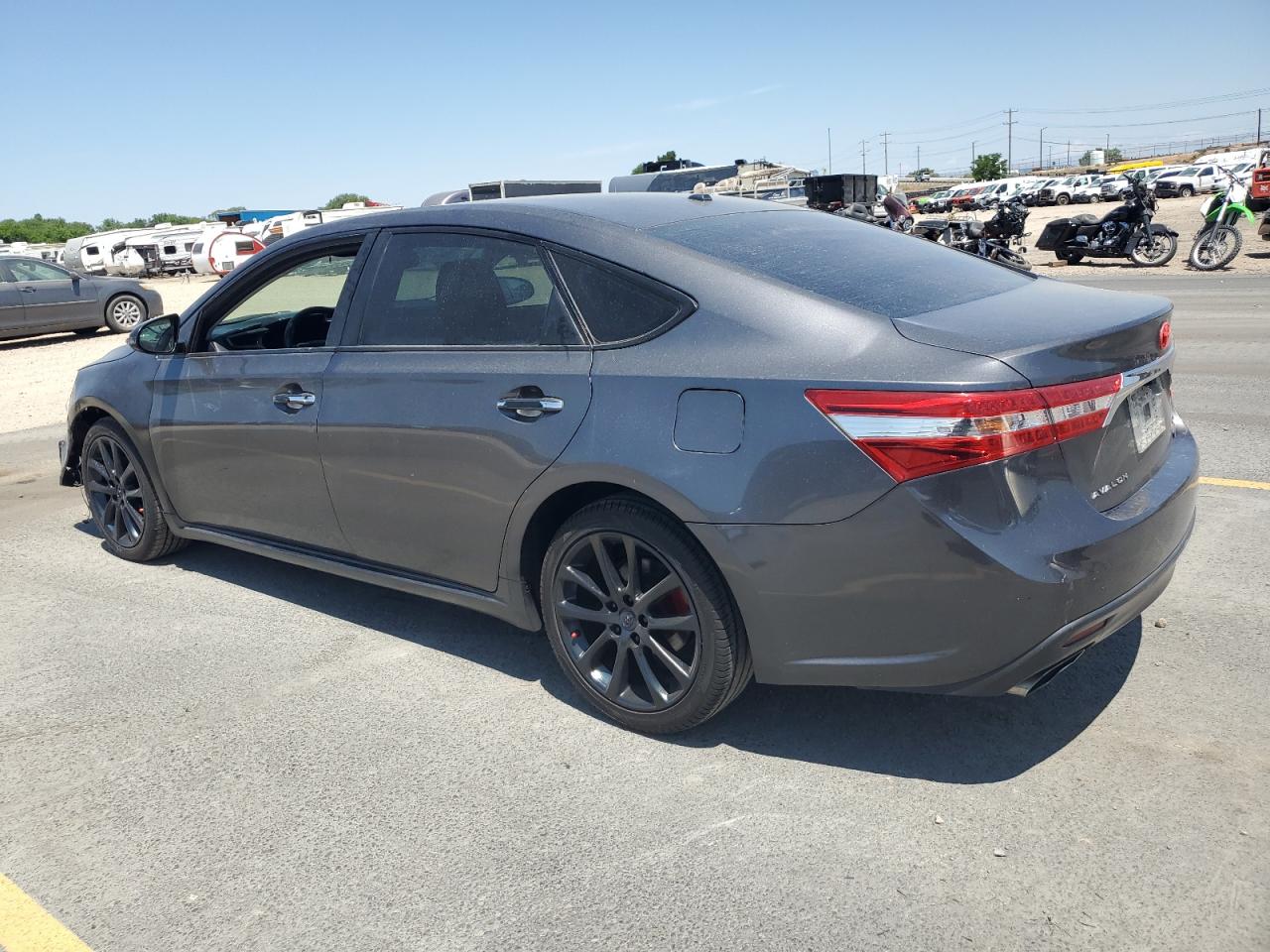 TOYOTA AVALON 2013 VIN 4T1BK1EB7DU067157 zdjęcie 2